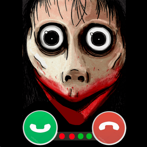 Spooky Momo horror Call Prank